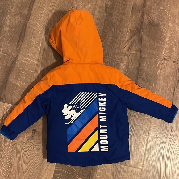 Disney Mickey Mouse Winter Coat, NWOT, Size 2 - Picture 5 of 5